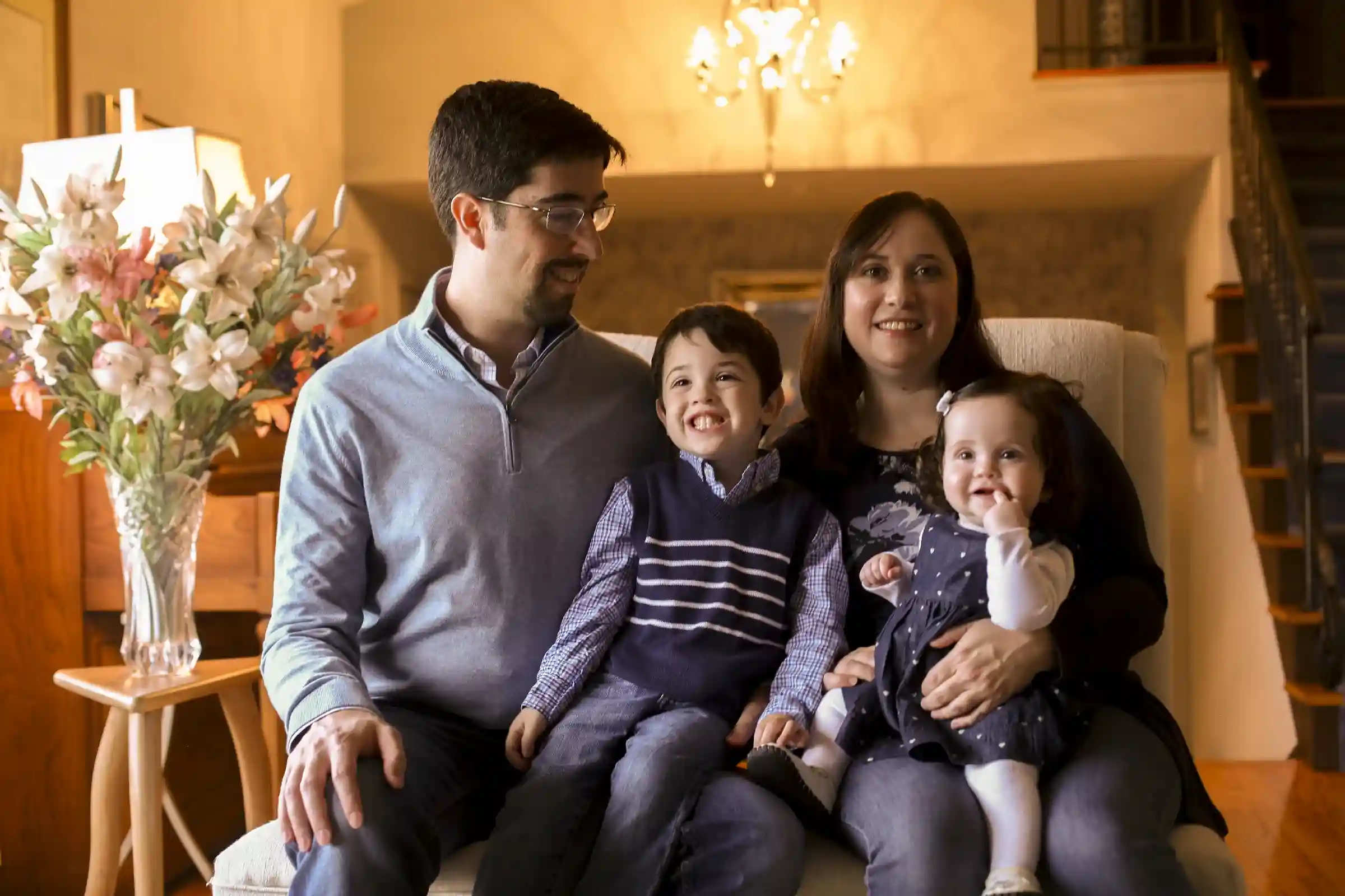 in home lifestyle photoshoot cleveland kobi studio